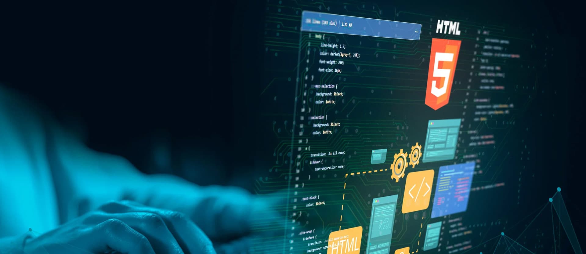 Web Development Banner